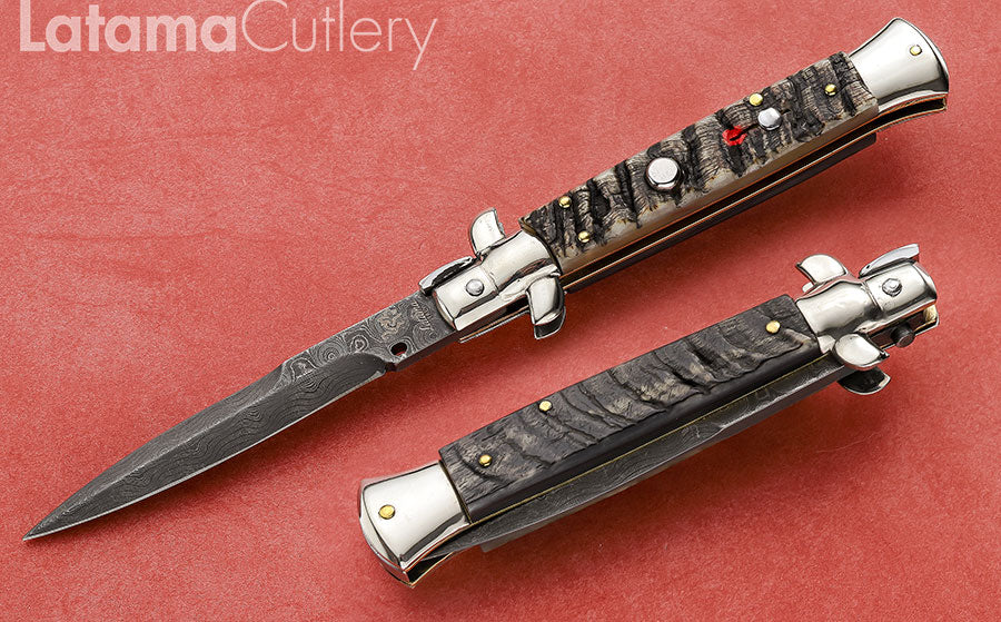 Walt's Classic DAMASCUS D-CL-RA-HG938