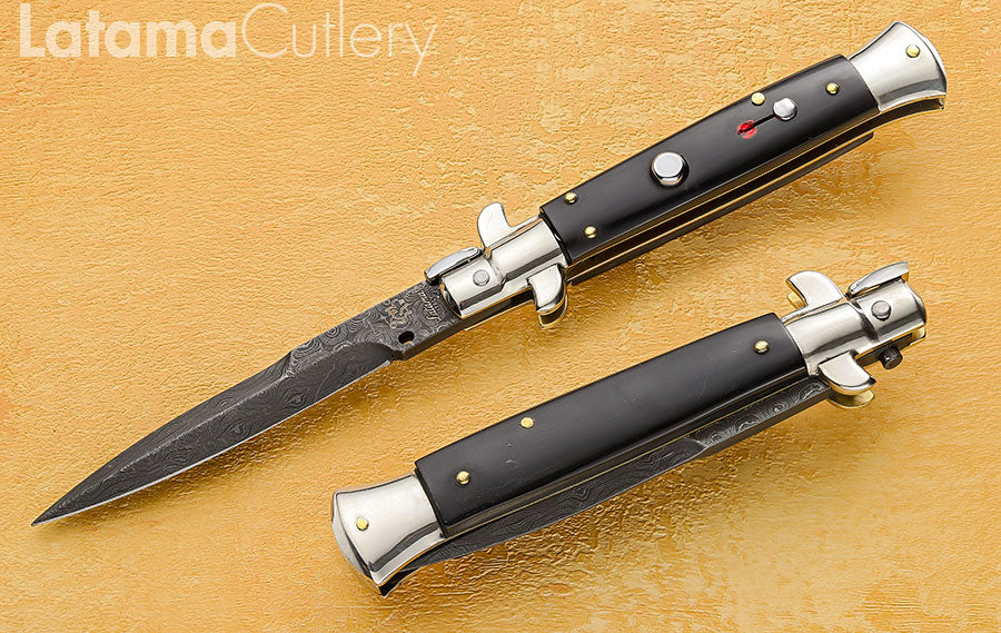 Walt's 23cm Picklock Damascus D-PK-BH-HG979
