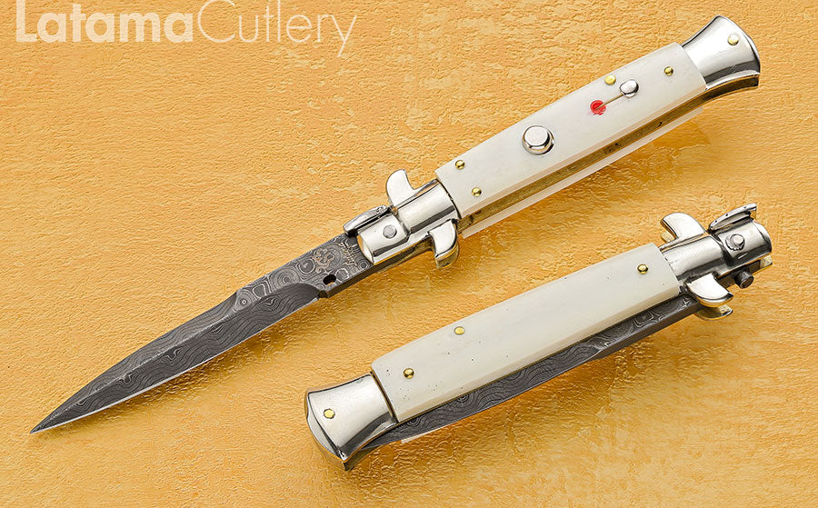 Walt's Damascus 23cm Picklock D-PK-BO-HG978