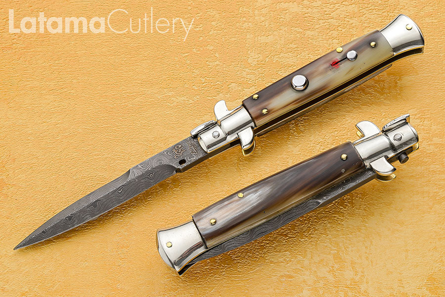 Walt's Damascus 23cm Picklock D-PK-FHT-HG977