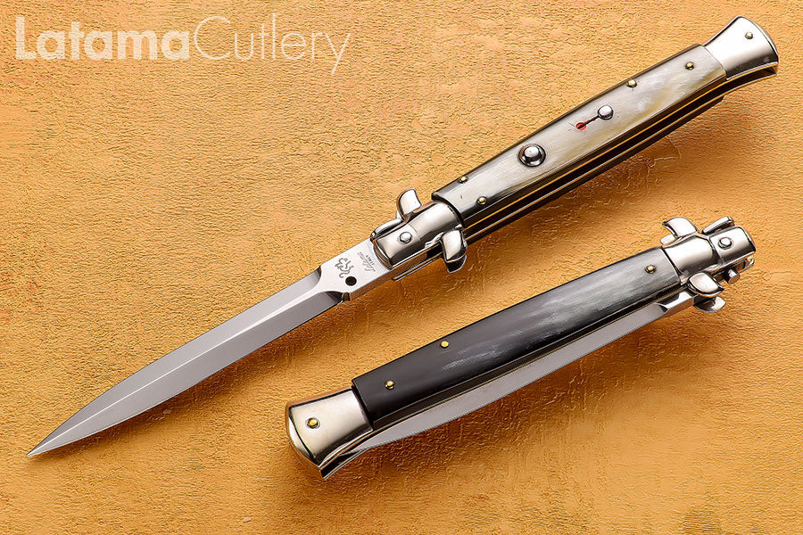 Walt's Classic 11" Primo Black &amp; White New Dagger PR D-1125
