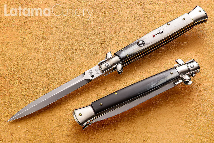 Walt's Classic 11" Primo Black &amp; White New Dagger PR D-1126