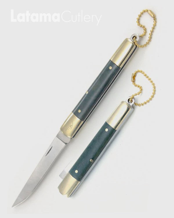 Classic Folder KA-116B Bone Handle knife portrait