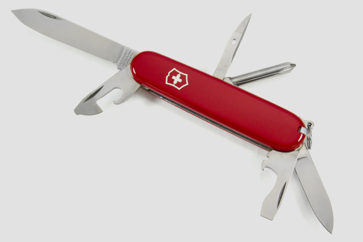 Victorinox Swiss Army Tinker 53-101 with Box