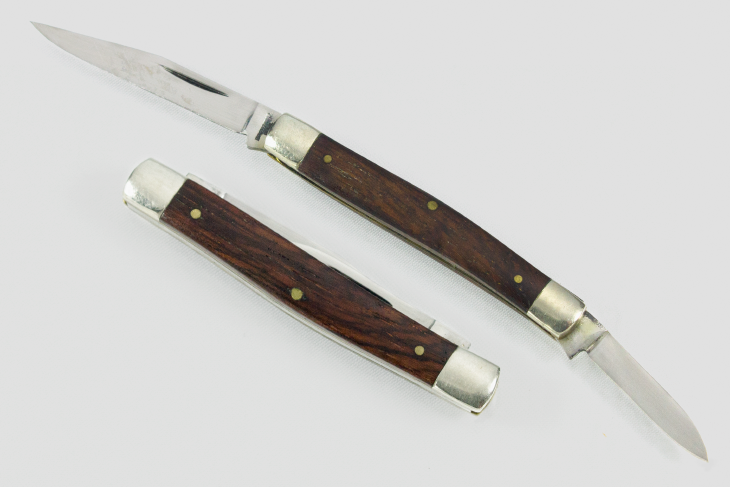 Browning Rosewood Double Blade Gentlemen's Knife