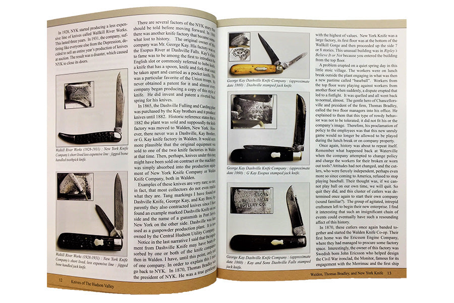 Knives of the Hudson Valley  160 Years of American Cutlery History