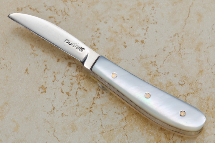 Jerry Bodner Mother of Pearl "Wharncliffe" JB-20