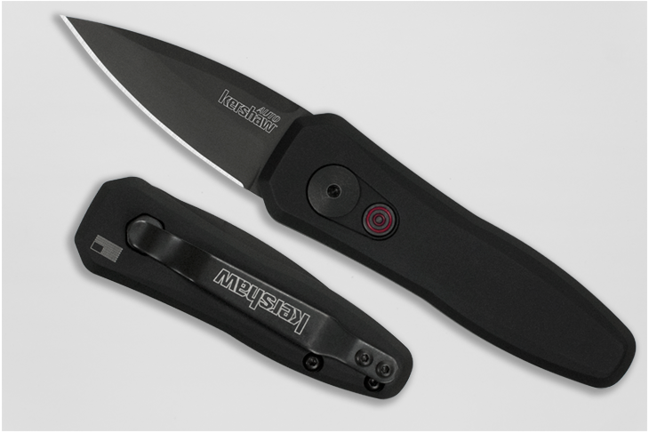 Kershaw Launch 4 CA Legal Automatic Knife 7500BLK