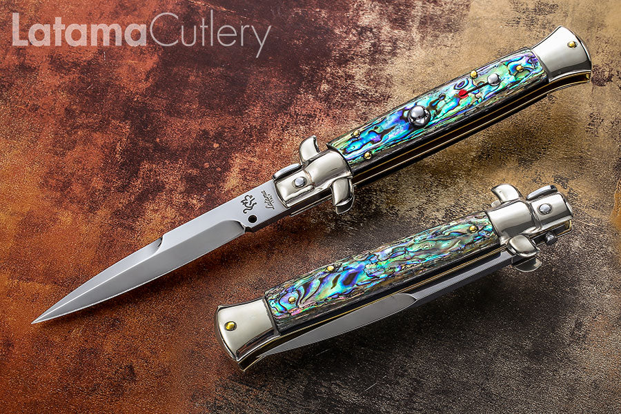 Walt's Classic 9-inch Abalone ABA-904