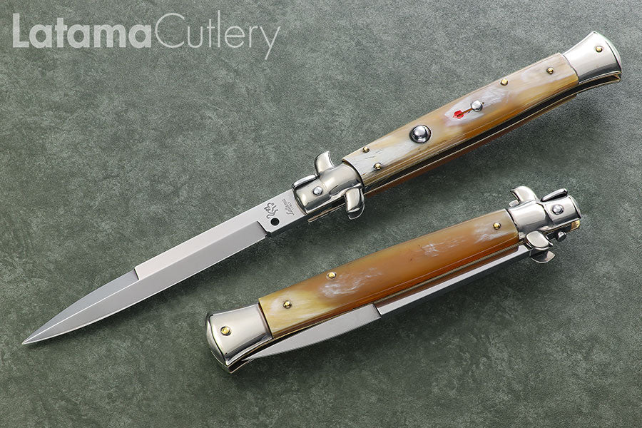 Walt's Classic 11" Blond Honey Horn Traditional Bayonet HH B-1102