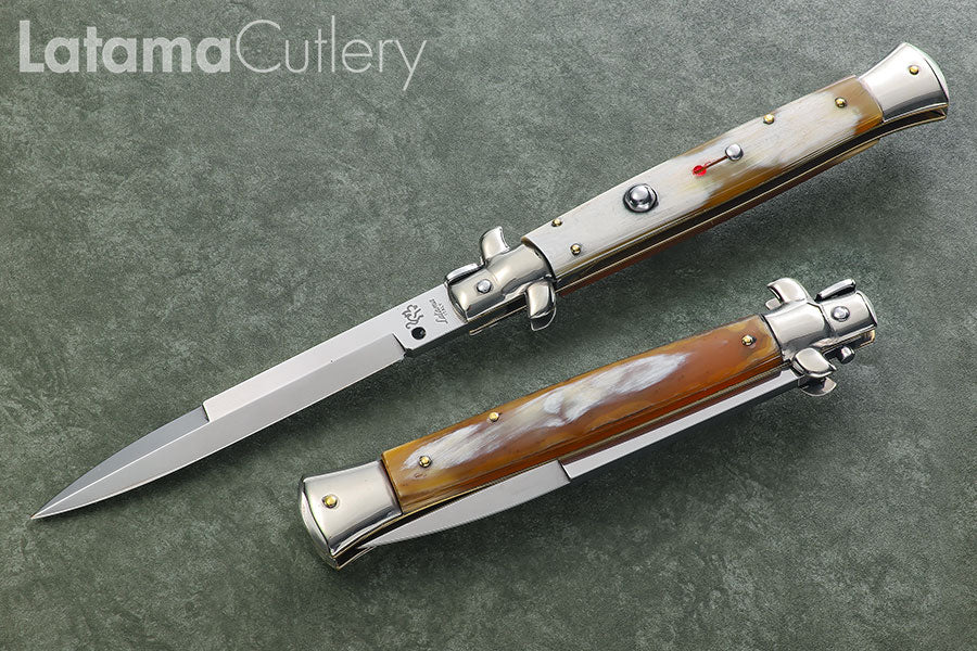 Walt's Classic 11" Blond Honey Horn Traditional Bayonet HH B-1103