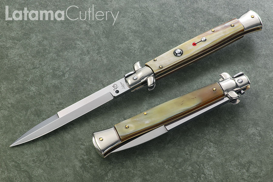 Walt's Classic 11" Blond Honey Horn Traditional Bayonet HH B-1104