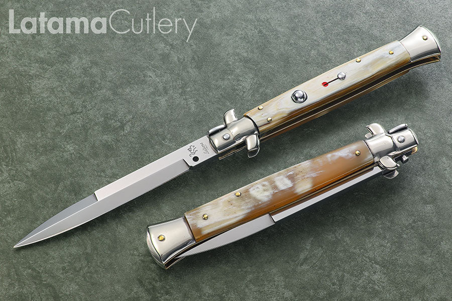 Walt's Classic 11" Blond Honey Horn Traditional Bayonet HH B-1105