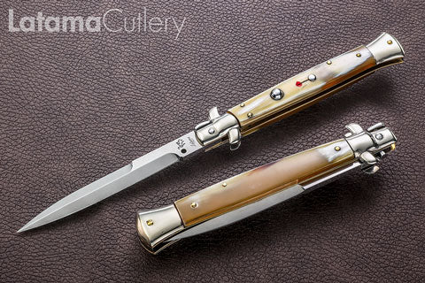 Walt's Classic 28cm Honey Horn Half Grind BL-14