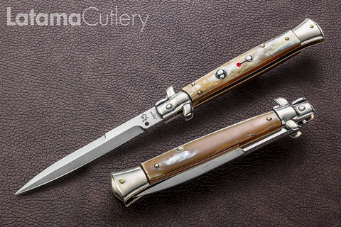 Walt's Classic 28cm Honey Horn Half Grind BL-17