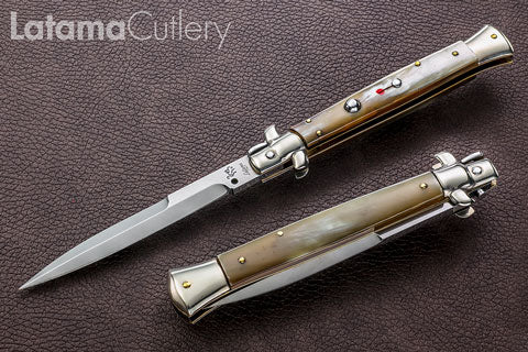 Walt's Classic 28cm Honey Horn Half Grind BL-18