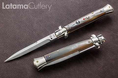 Walt's Classic 28cm Honey Horn Half Grind BL-19