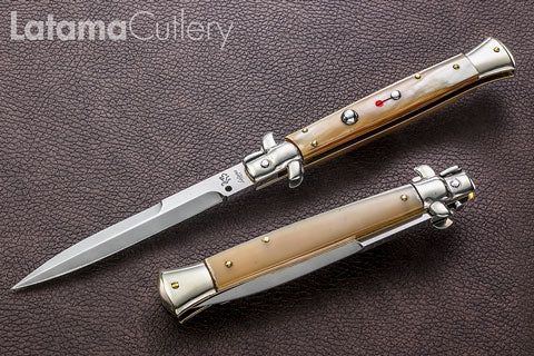 Walt's Classic 28cm Honey Horn Half Grind BL-21