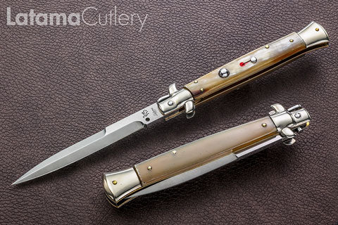Walt's Classic 28cm Honey Horn Half Grind BL-23