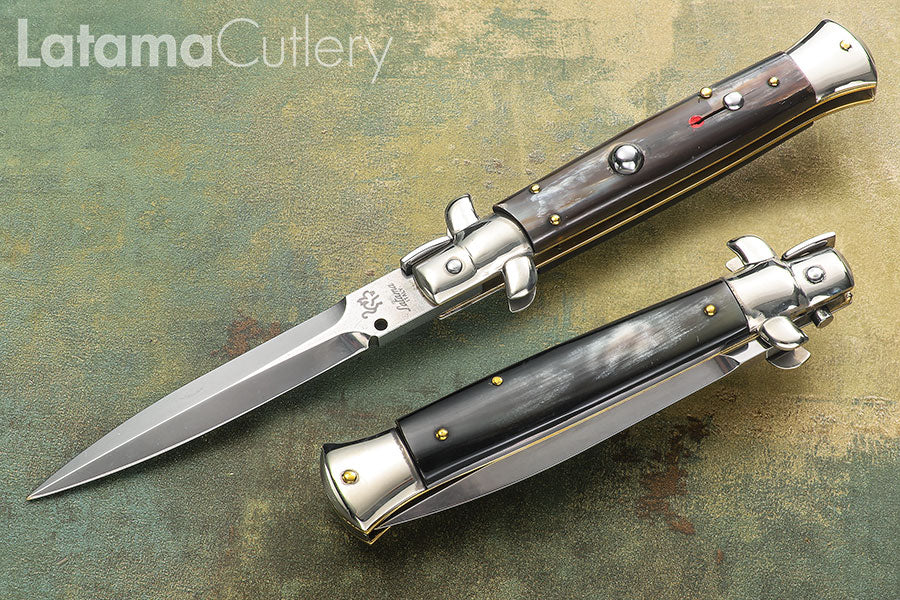 Walt&#39;s Classic 9&quot; Brazilian B/W Dagger BWD-909