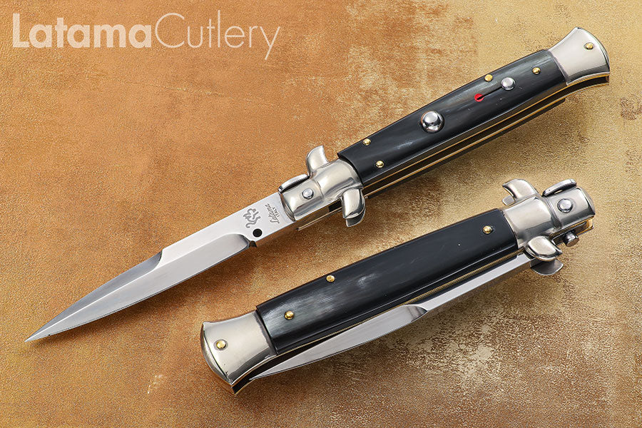 Walt's Classic 9" Brazilian Black &amp; White Half Grind BW HG-918