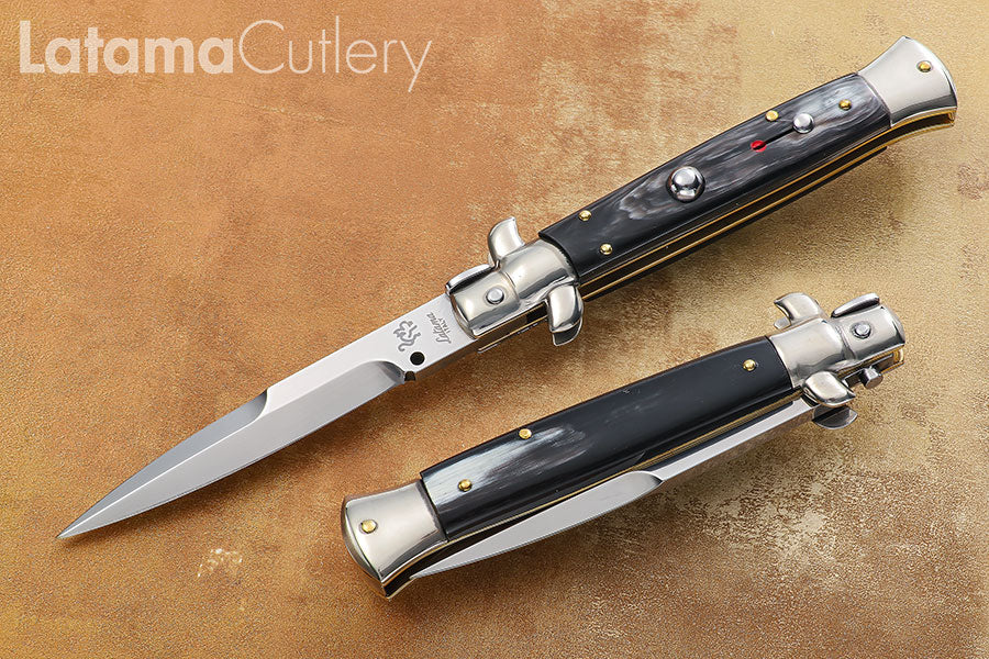 Walt's Classic 9" Brazilian Black &amp; White Half Grind BW HG-919