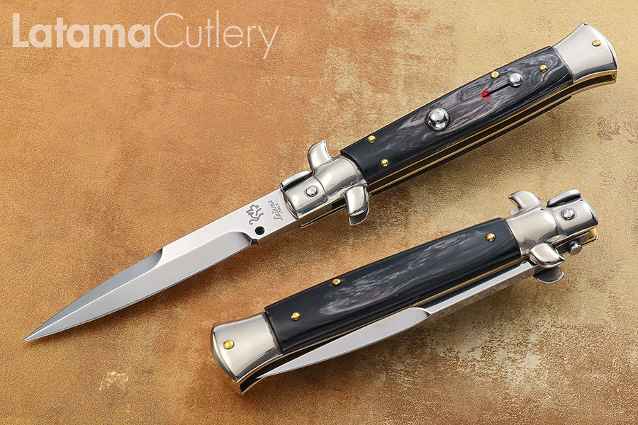 Walt's Classic 9" Brazilian Black &amp; White Half Grind BW HG-920