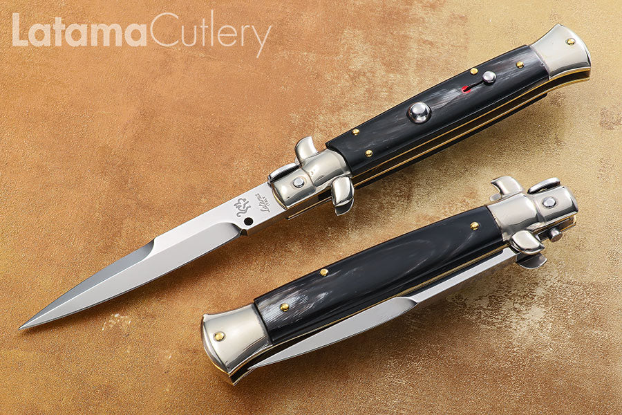 Walt's Classic 9" Brazilian Black &amp; White Half Grind BW HG-921