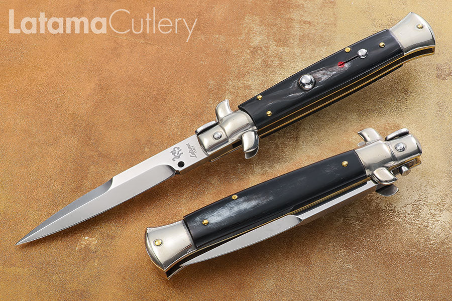 Walt's Classic 9" Brazilian Black &amp; White Half Grind BW HG-922