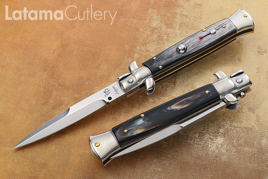 Walt's Classic 9" Brazilian Black &amp; White Half Grind BW HG-923