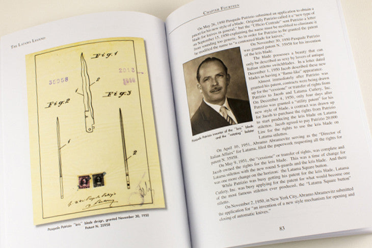 Switchblades of Italy Leather bound Edition sample page 2