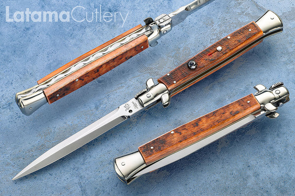 Walt's Custom Plus Ruby - Jigged Bone 11