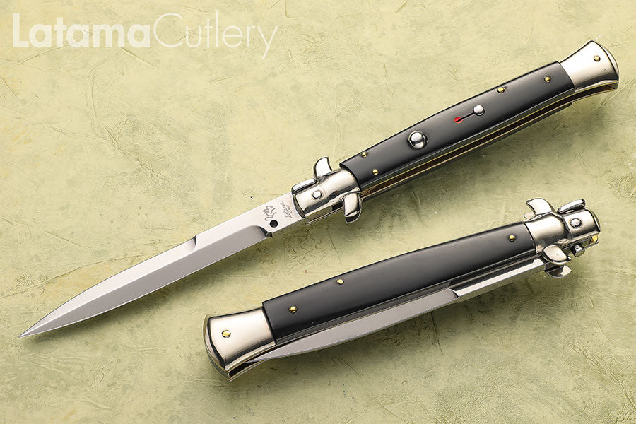 Walt's Classic 11" Black Horn Half Grind CL-BH-HG1150