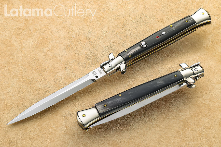 Walt's Classic 11" Brazilian Black &amp; White NEW Dagger CL-BW- D1107