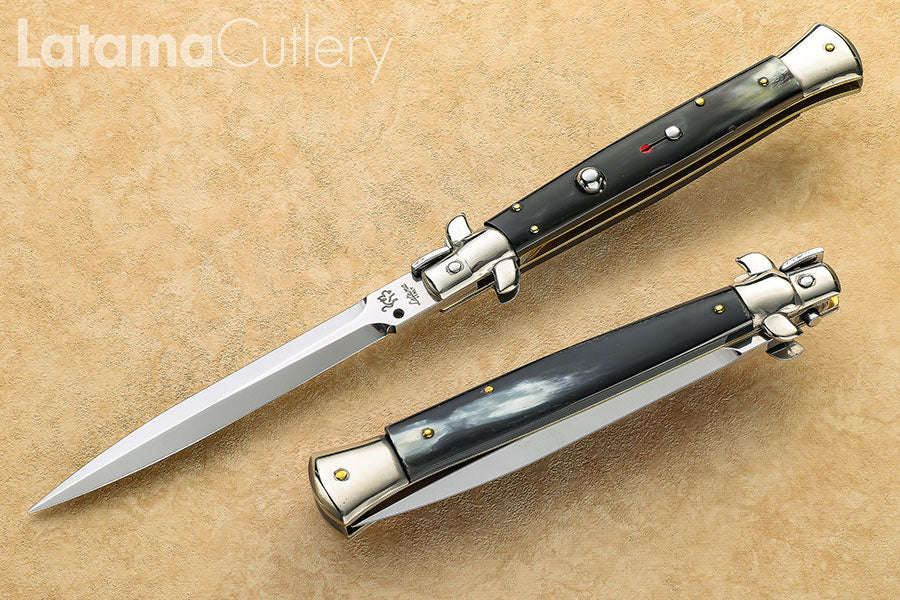 Walt's Classic 11" Brazilian Black &amp; White NEW Dagger CL-BW- D1108