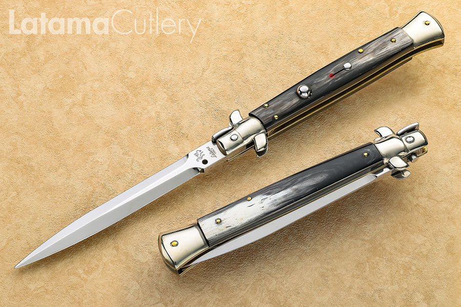 Walt's Classic 11" Brazilian Black &amp; White NEW Dagger CL-BW- D1109
