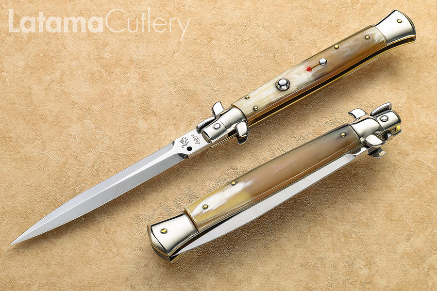 Walt's Classic 11" Blond Honey Horn New Dagger CL-BL-D1107