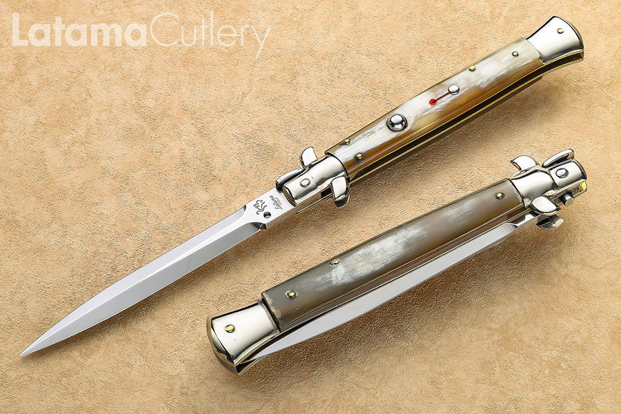 Walt's Classic 11" Blond Honey Horn New Dagger CL-BL-D1108