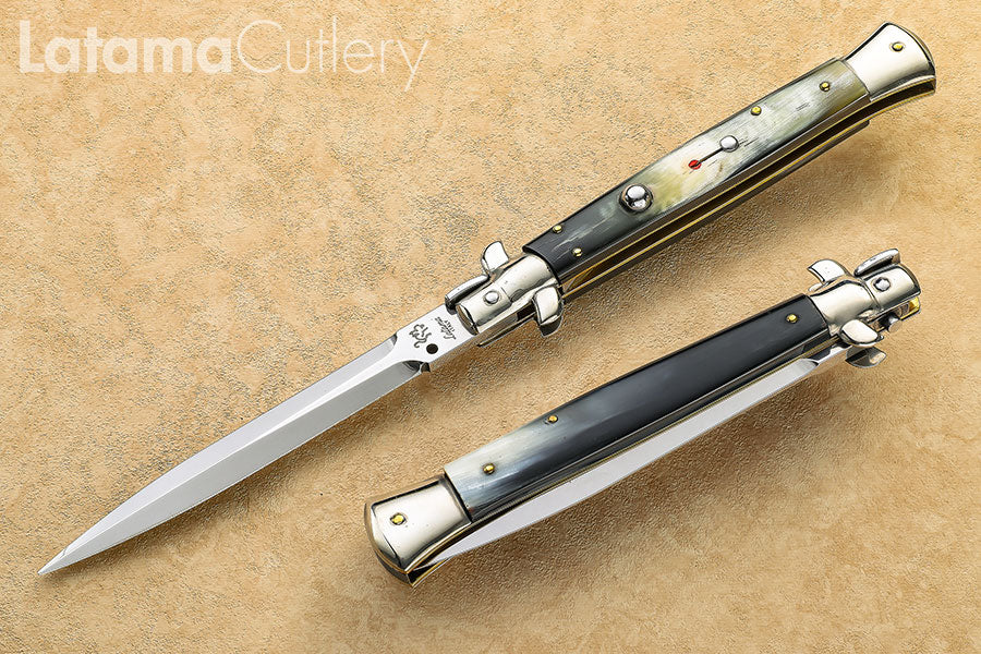 Walt's Classic 11" Primo Black &amp; White Dagger CL-PR-D1106