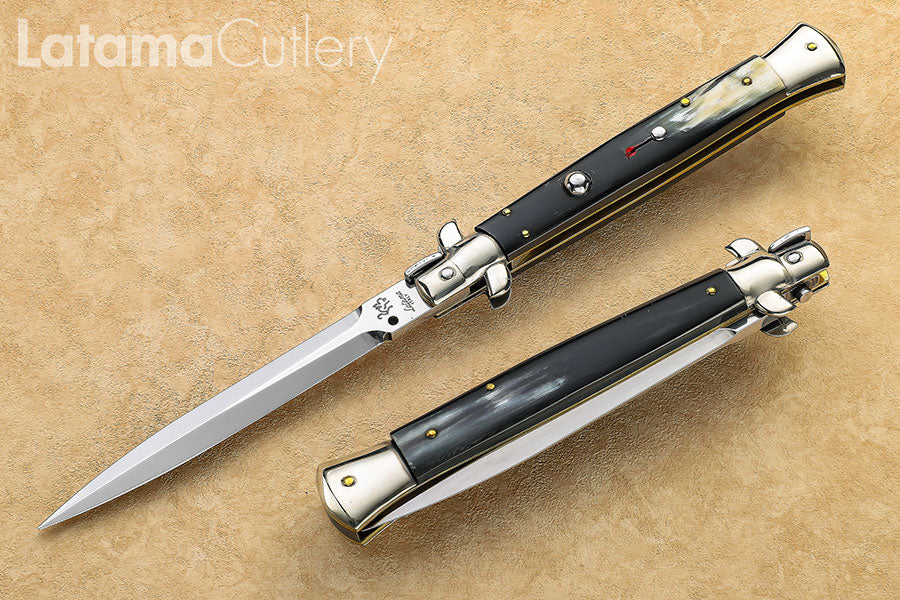 Walt's Classic 11" Primo Black &amp; White Dagger CL-PR-D1160