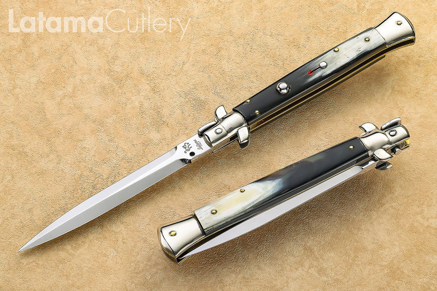 Walt's Classic 11" Primo Black &amp; White Dagger CL-PR-D1108