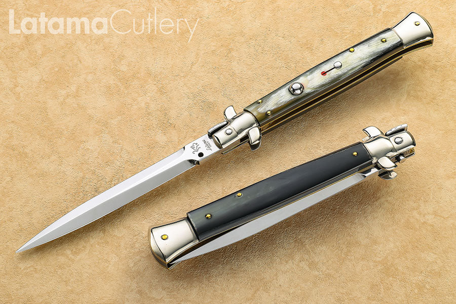 Walt's Classic 11" Primo Black &amp; White Dagger CL-PR-D1109