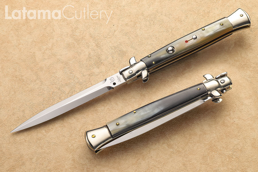 Walt's Classic 11" Primo Black &amp; White NEW Dagger CL-PR-D1141