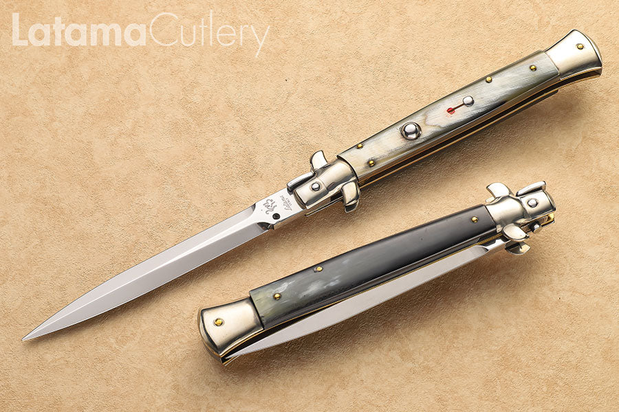 Walt's Classic 11" Primo Black &amp; White NEW Dagger CL-PR-D1142