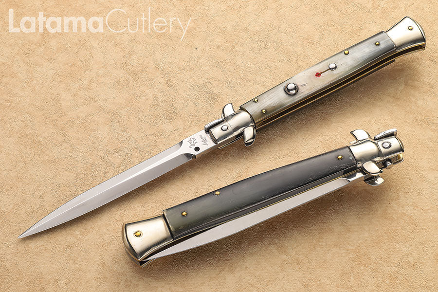 Walt's Classic 11" Primo Black &amp; White NEW Dagger CL-PR-D1143