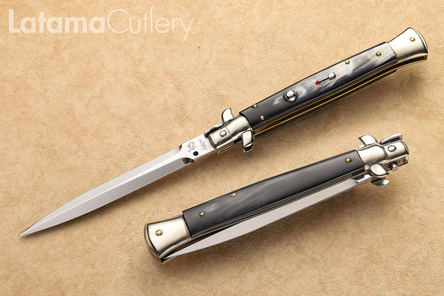 Walt's Classic 11" Primo Black &amp; White NEW Dagger CL-PR-D1144