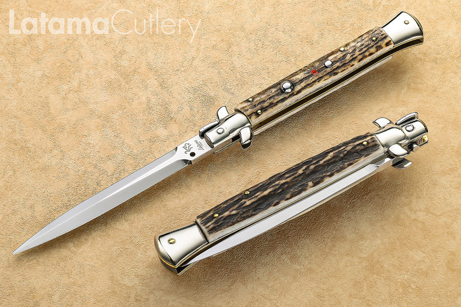 Walt's Classic 11" Black Forest Stag Dagger CL-ST-D1108