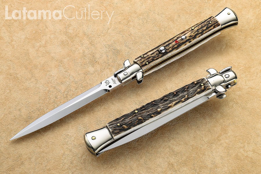 Walt's Classic 11" Black Forest Stag Dagger CL-ST-D1109