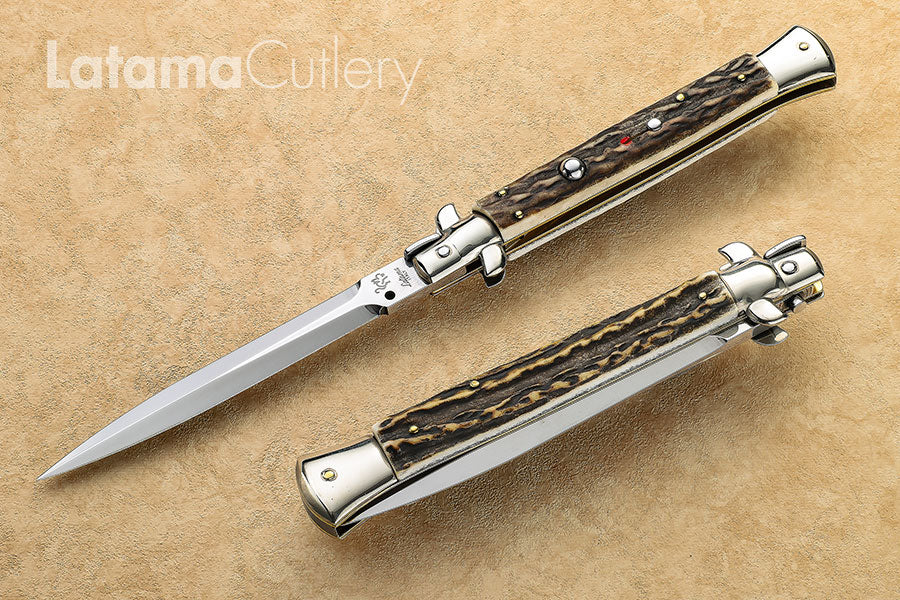 Walt's Classic 11" Black Forest Stag Dagger CL-ST-D1110