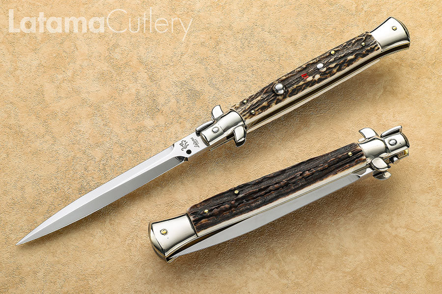 Walt's Classic 11" Black Forest Stag Dagger CL-ST-D1111